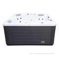 Luxury massage portable whirlpool bathtub fibreglass spa